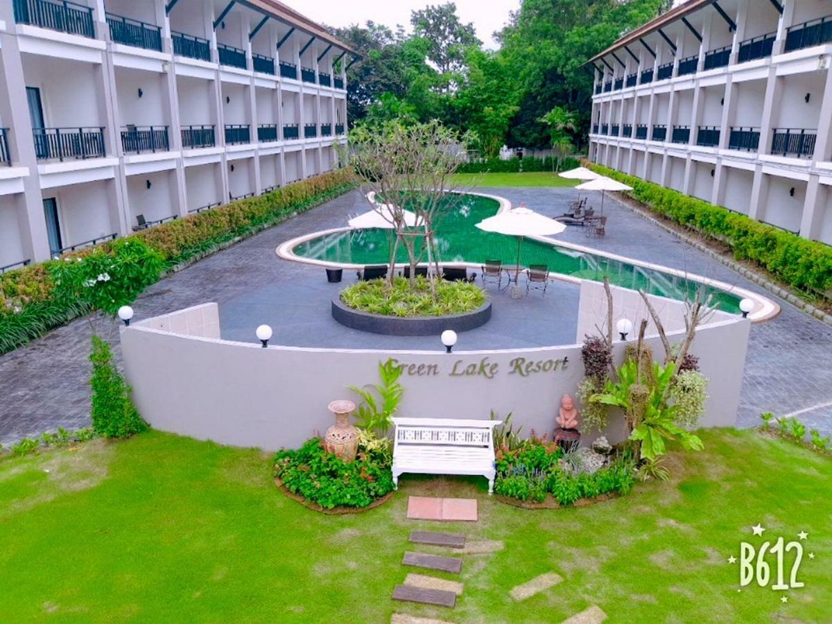 Green Lake Resort - Sha Extra Plus Certified Chiang Mai Dış mekan fotoğraf